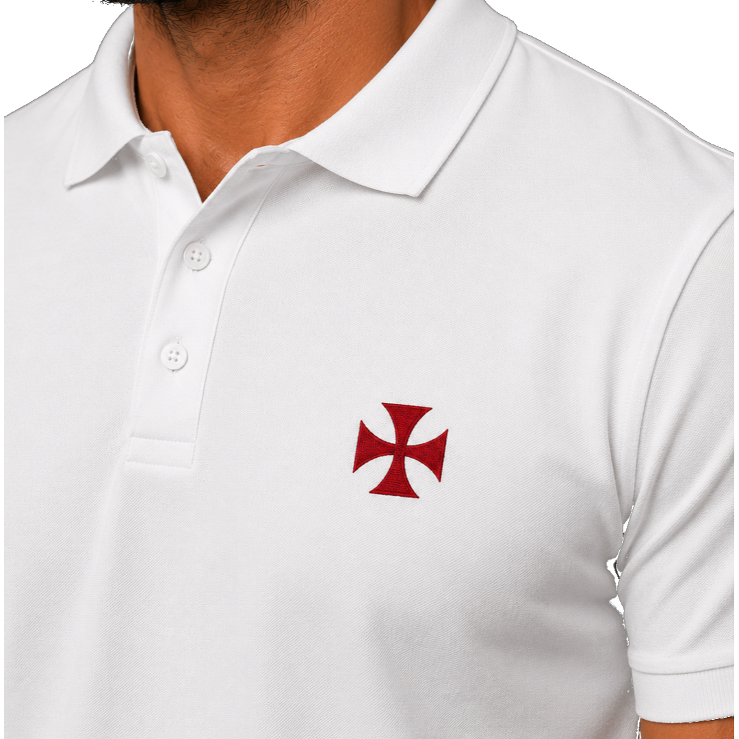 Official Embroidered Polo Shirt