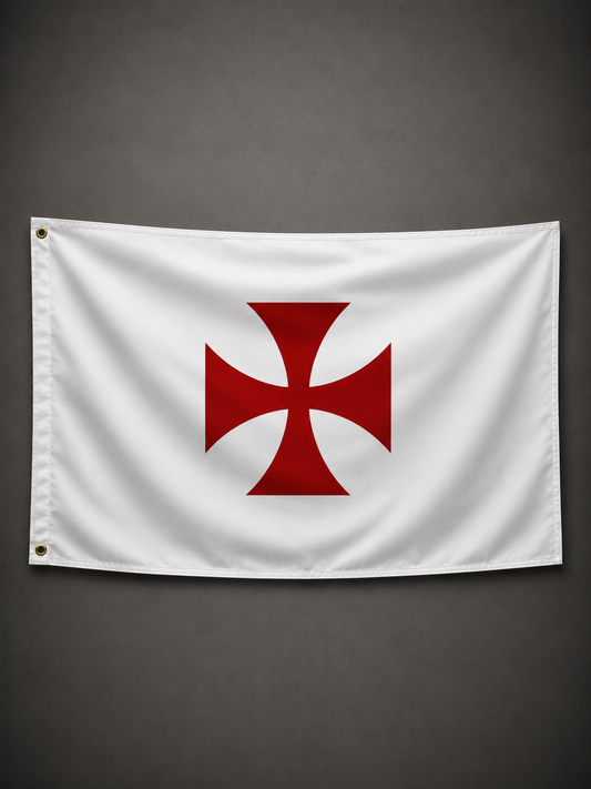 Bandeira Templária