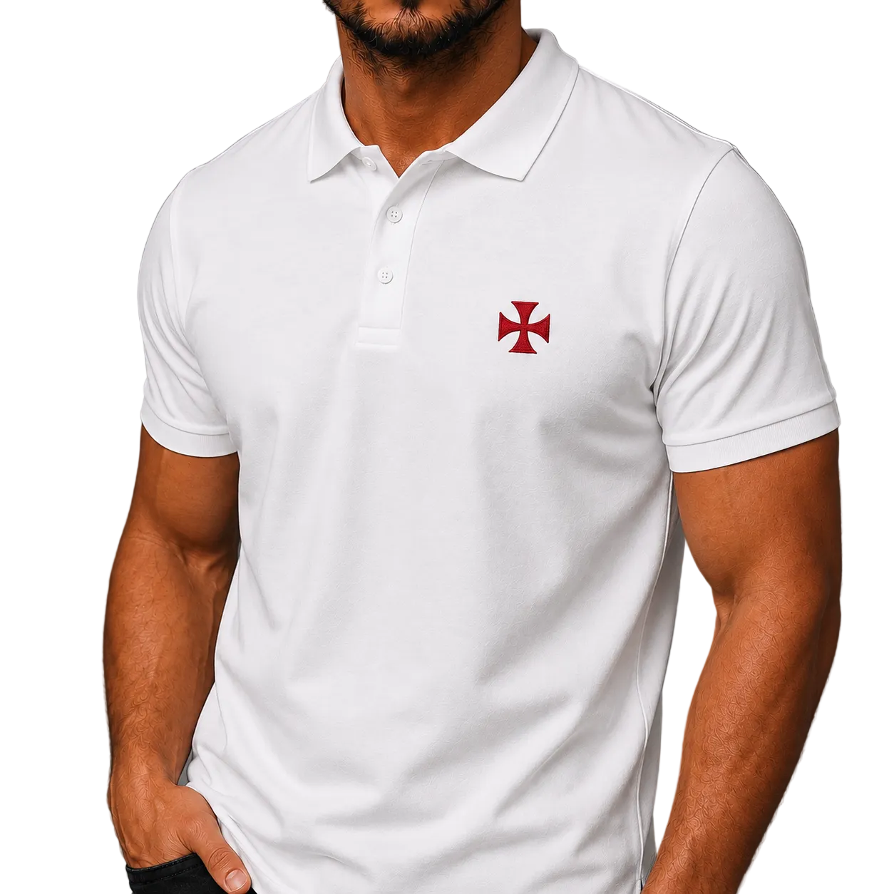 Official Embroidered Polo Shirt