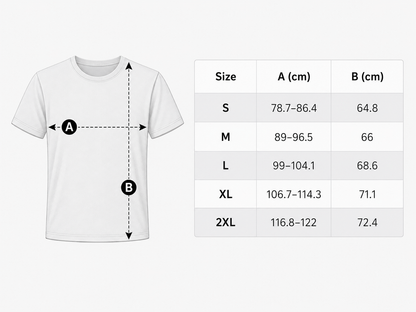 T-Shirt Feminina da Ordem
