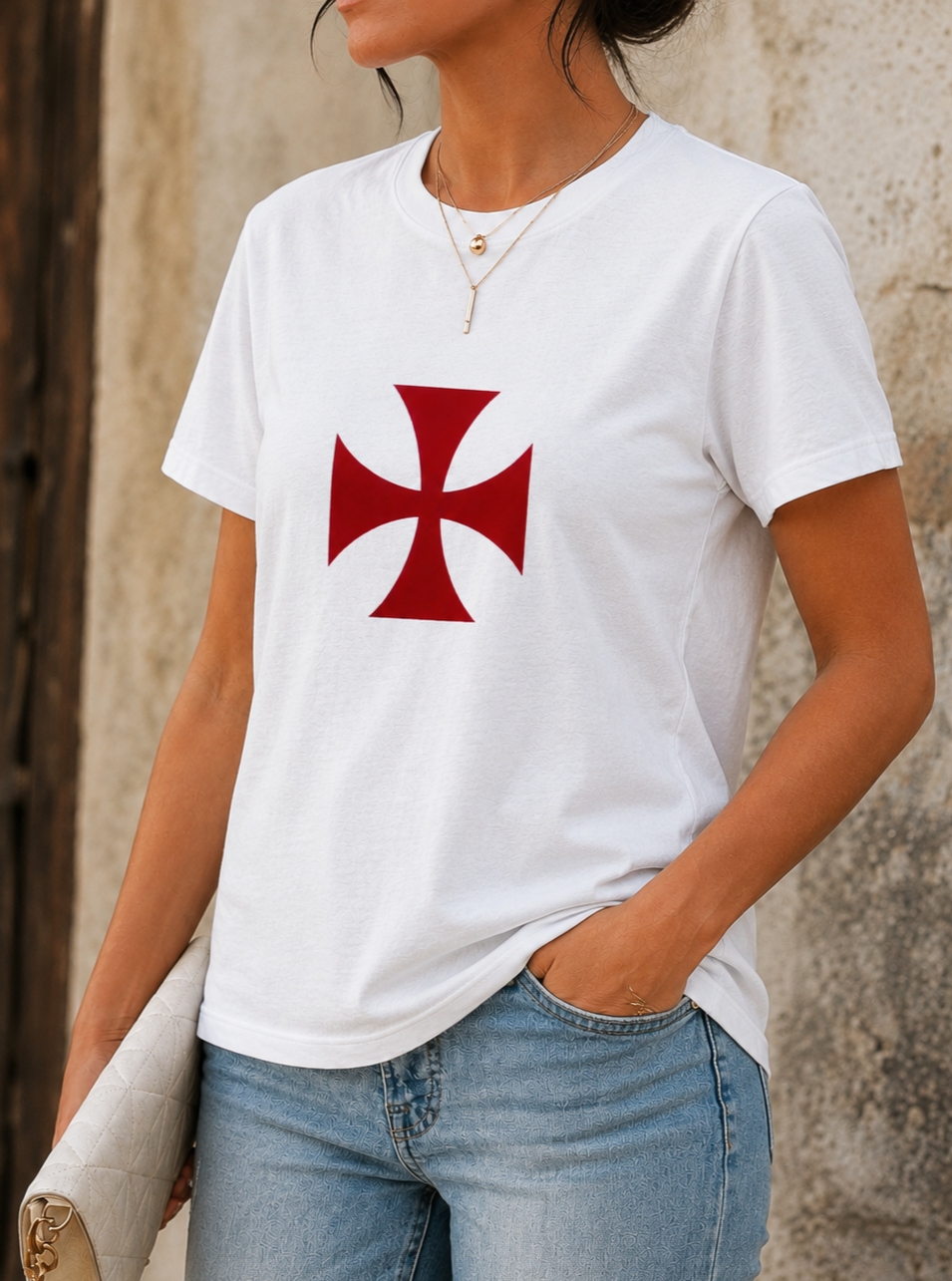 T-Shirt Feminina da Ordem