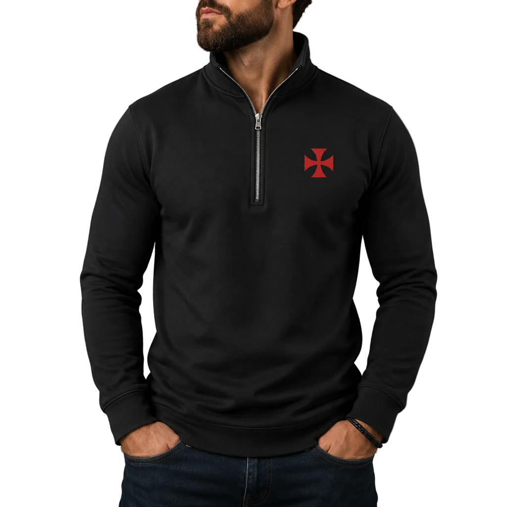 Pullover Templário Bordado