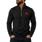 Pullover Templário Bordado