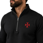 Pullover Templário Bordado