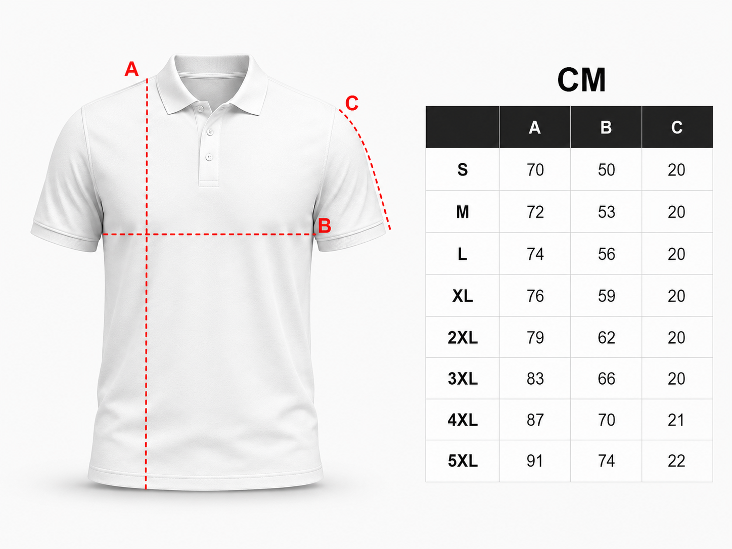 Official Embroidered Polo Shirt
