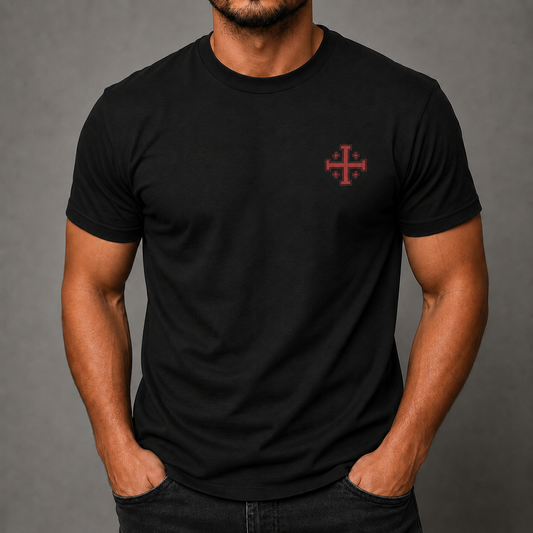 Cruz de Jerusalém - Pequena