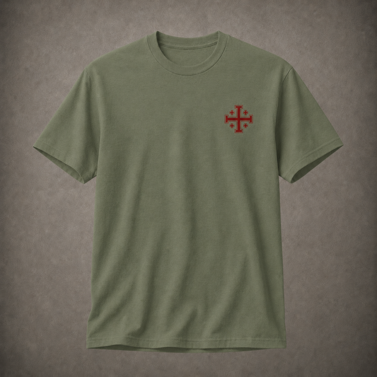 Cruz de Jerusalém - Pequena