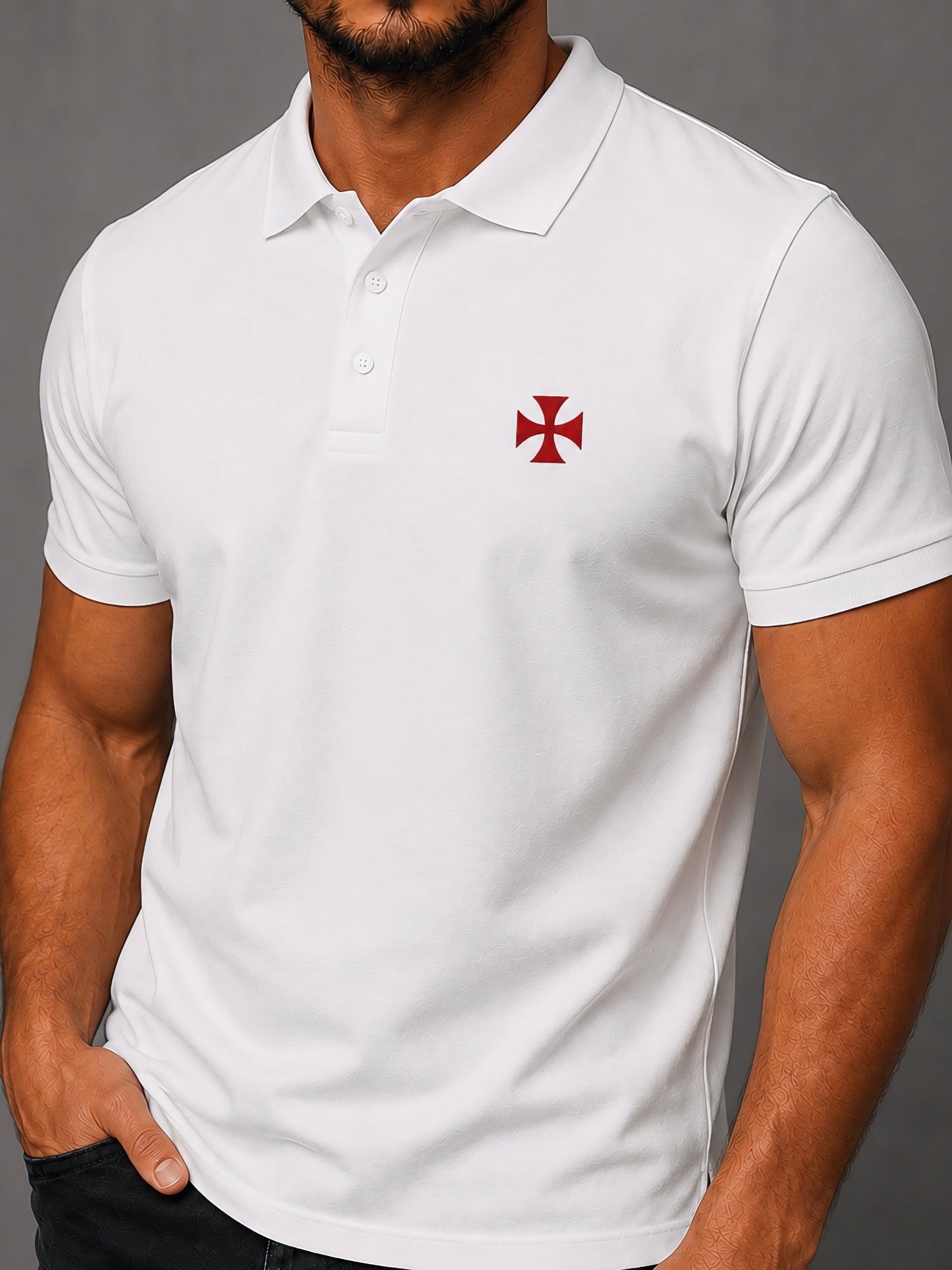 Polo Oficial Bordado
