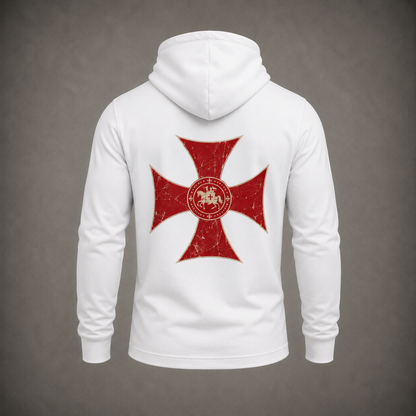 Camisola Templária com capuz