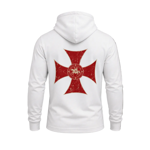 Camisola Templária com capuz