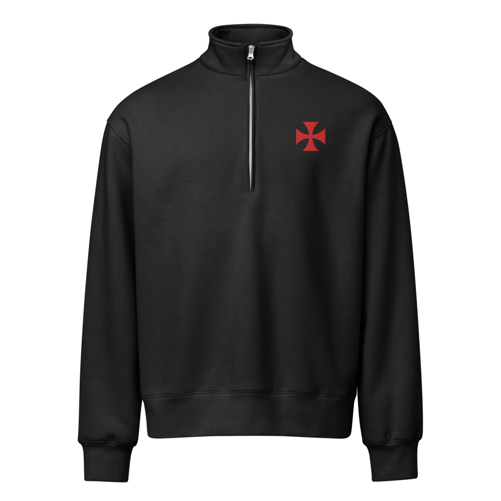 Pullover Templário Bordado