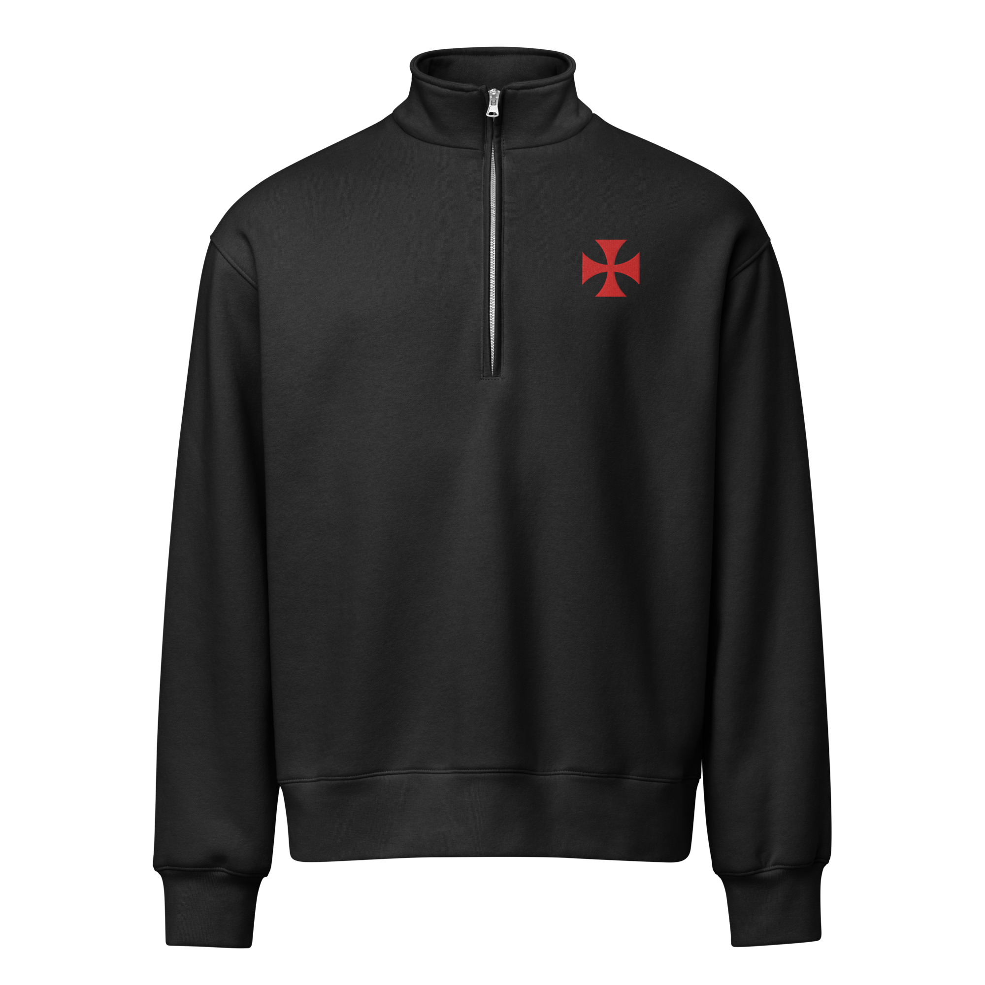 Pullover Templário Bordado