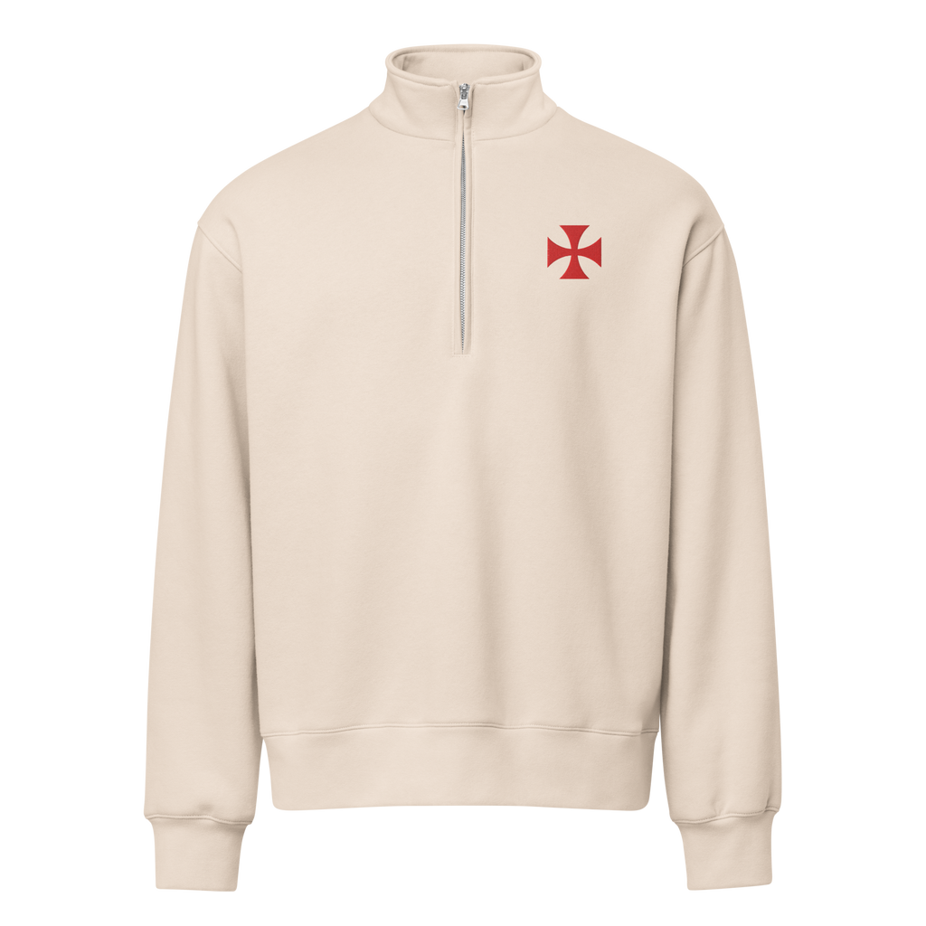 Pullover Templário Bordado