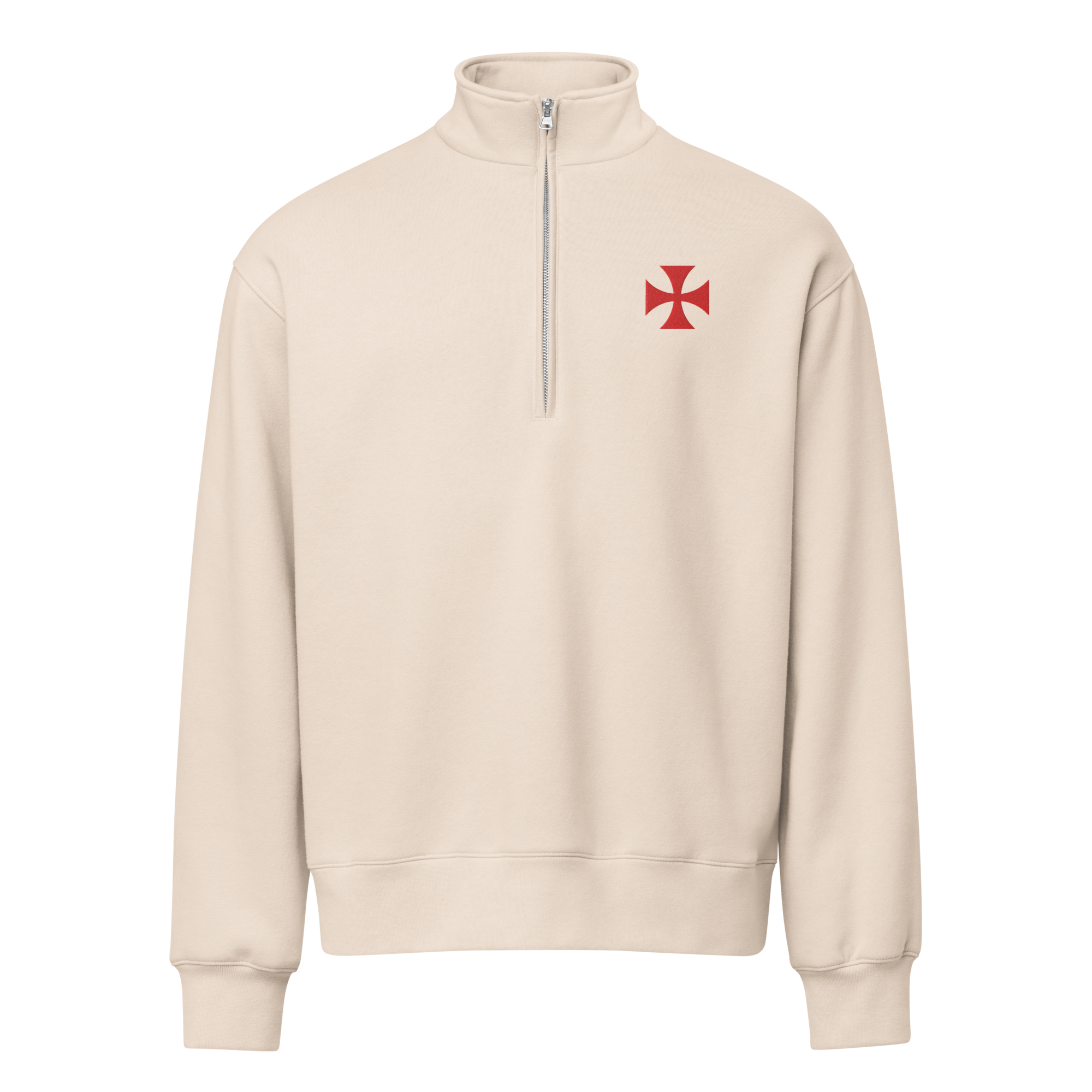 Pullover Templário Bordado