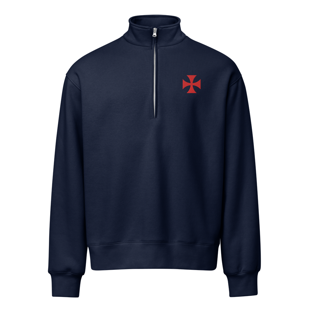 Pullover Templário Bordado