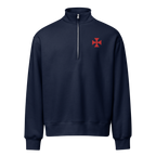 Pullover Templário Bordado