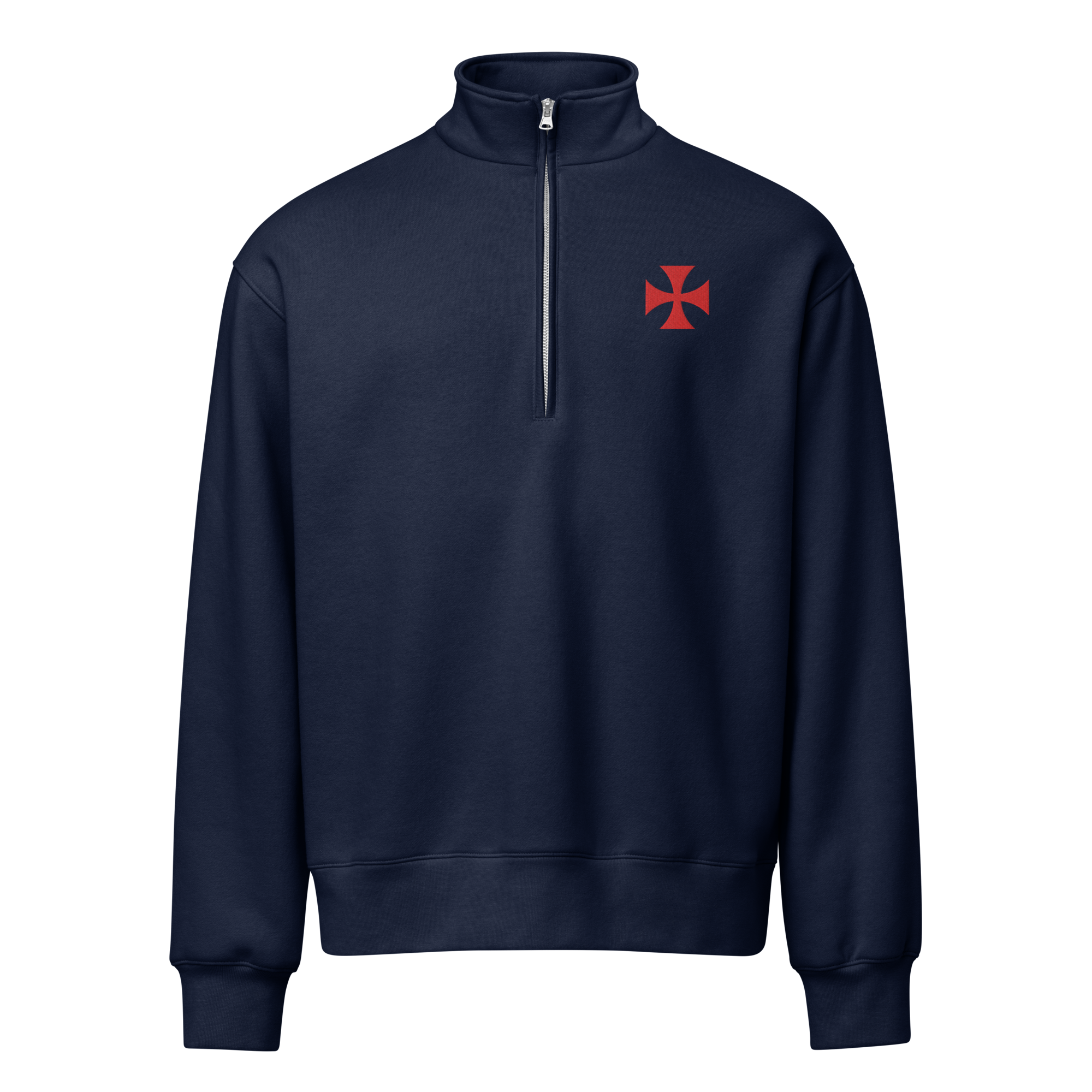 Pullover Templário Bordado