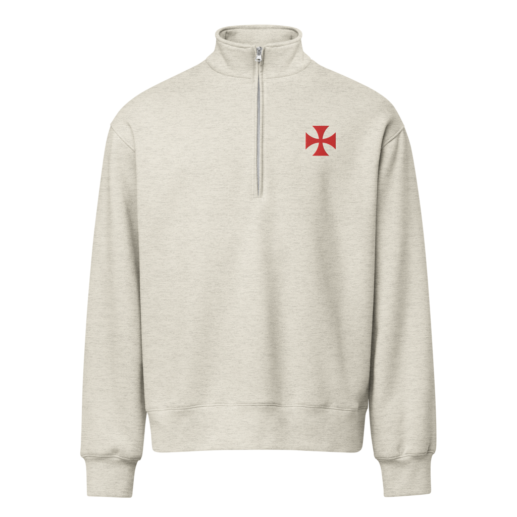 Pullover Templário Bordado