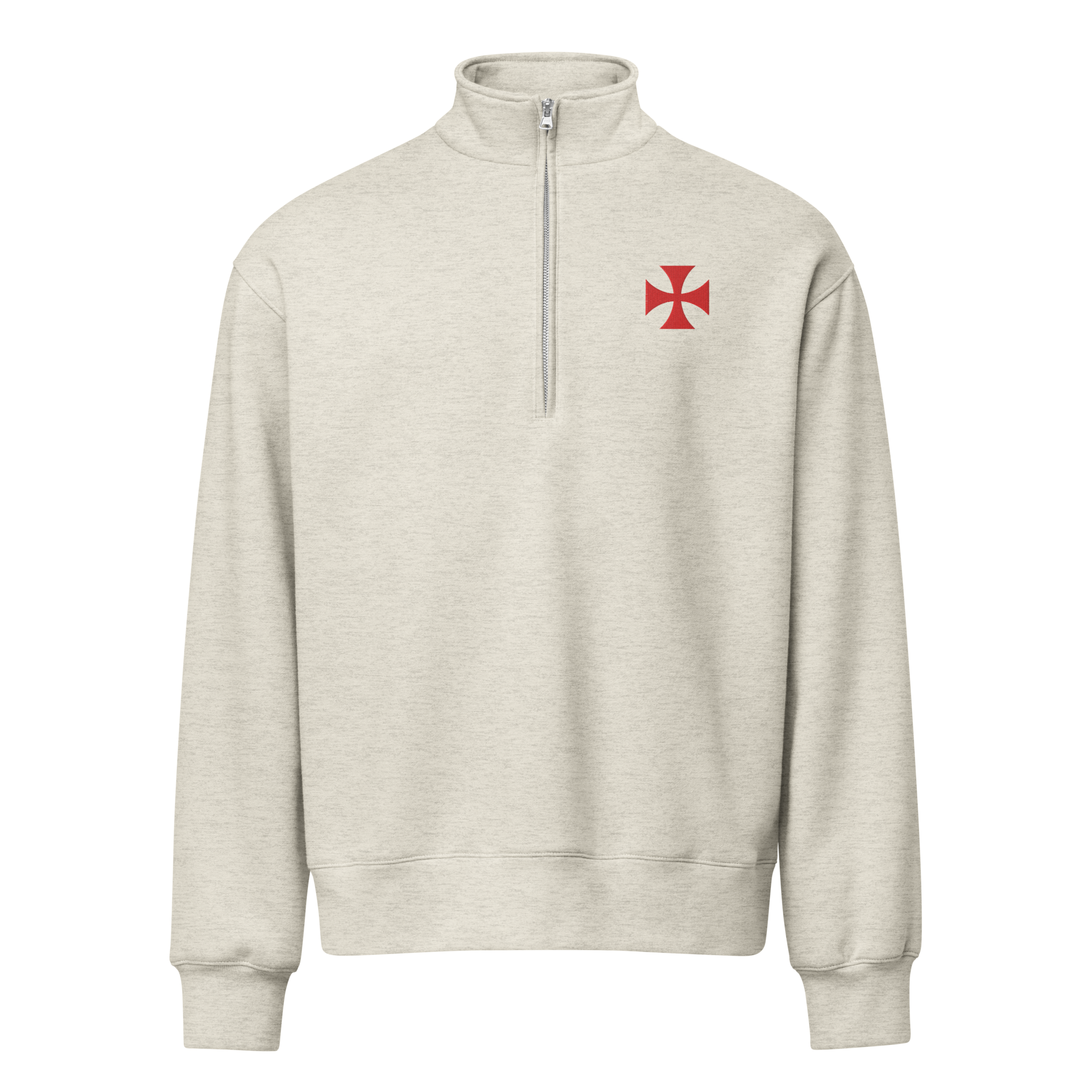 Pullover Templário Bordado