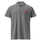 Polo Cruz de Jerusalén Bordado