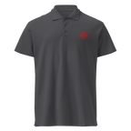 Polo Cruz de Jerusalén Bordado