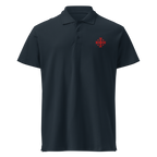 Polo Cruz de Jerusalén Bordado