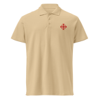 Polo Cruz de Jerusalén Bordado