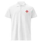 Polo Cruz de Jerusalén Bordado